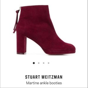 Stuart Weitzman The Martine Bootie size 9M